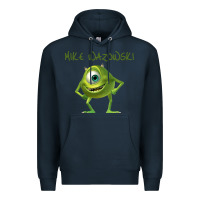 Navy MIKE WAZOWSKI Premium Hoodie - artisFamous
