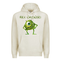 Oatmeal Heather MIKE WAZOWSKI Premium Hoodie - artisFamous