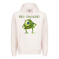 Pale Pink MIKE WAZOWSKI Premium Hoodie - artisFamous
