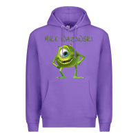 Purple MIKE WAZOWSKI Premium Hoodie - artisFamous