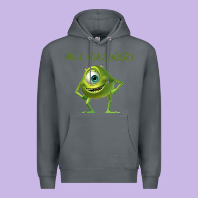 Mike Wazowski Premium Hoodie Designed By Artisfamous