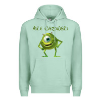 Seafoam MIKE WAZOWSKI Premium Hoodie - artisFamous