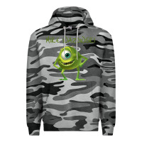 Slate Camo MIKE WAZOWSKI Premium Hoodie - artisFamous