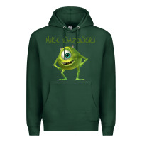 Sports Green MIKE WAZOWSKI Premium Hoodie - artisFamous