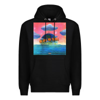 Black lil tecca - we love you tecca 2 Premium Hoodie - artisFamous