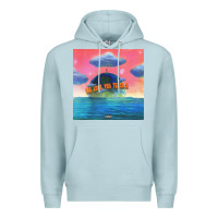 Blue Mist lil tecca - we love you tecca 2 Premium Hoodie - artisFamous