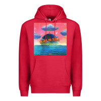Cardinal lil tecca - we love you tecca 2 Premium Hoodie - artisFamous