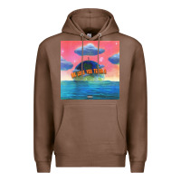 Chestnut lil tecca - we love you tecca 2 Premium Hoodie - artisFamous