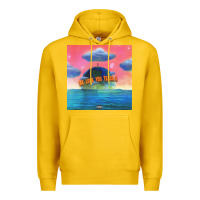 Lemon lil tecca - we love you tecca 2 Premium Hoodie - artisFamous