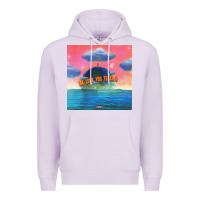 Lilac lil tecca - we love you tecca 2 Premium Hoodie - artisFamous