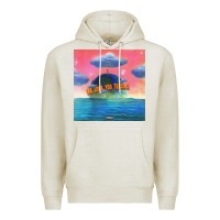 Oatmeal Heather lil tecca - we love you tecca 2 Premium Hoodie - artisFamous