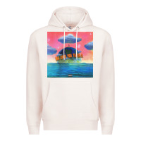 Pale Pink lil tecca - we love you tecca 2 Premium Hoodie - artisFamous