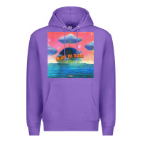 Purple lil tecca - we love you tecca 2 Premium Hoodie - artisFamous