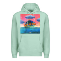 Seafoam lil tecca - we love you tecca 2 Premium Hoodie - artisFamous