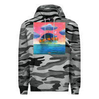 Slate Camo lil tecca - we love you tecca 2 Premium Hoodie - artisFamous