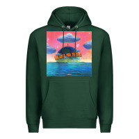 Sports Green lil tecca - we love you tecca 2 Premium Hoodie - artisFamous