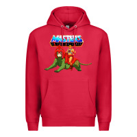 Cardinal he man and battle cat Premium Hoodie - artisFamous