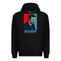 Black norm macdonald comedian Premium Hoodie - artisFamous