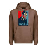 Chestnut norm macdonald comedian Premium Hoodie - artisFamous