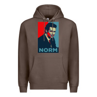 Coffee norm macdonald comedian Premium Hoodie - artisFamous