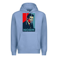 Colony Blue norm macdonald comedian Premium Hoodie - artisFamous