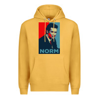 Mustard norm macdonald comedian Premium Hoodie - artisFamous