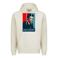 Oatmeal Heather norm macdonald comedian Premium Hoodie - artisFamous