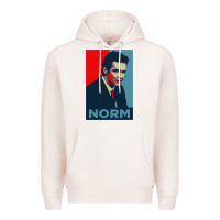Pale Pink norm macdonald comedian Premium Hoodie - artisFamous
