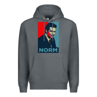 Rock norm macdonald comedian Premium Hoodie - artisFamous