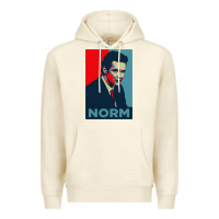 Sandshell norm macdonald comedian Premium Hoodie - artisFamous
