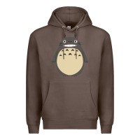 Coffee ghibli elemental charms Premium Hoodie - artisFamous