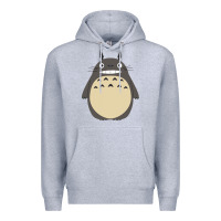 Heather Grey ghibli elemental charms Premium Hoodie - artisFamous