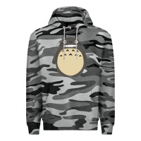Slate Camo ghibli elemental charms Premium Hoodie - artisFamous
