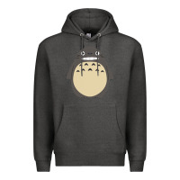 Charcoal Heather ghibli elemental charms Premium Hoodie - artisFamous