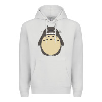 Dove Grey ghibli elemental charms Premium Hoodie - artisFamous