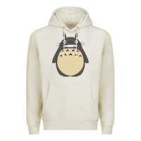 Oatmeal Heather ghibli elemental charms Premium Hoodie - artisFamous