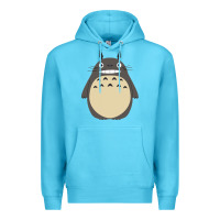 Ocean Blue ghibli elemental charms Premium Hoodie - artisFamous