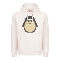 Pale Pink ghibli elemental charms Premium Hoodie - artisFamous