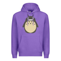Purple ghibli elemental charms Premium Hoodie - artisFamous