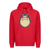Red ghibli elemental charms Premium Hoodie - artisFamous