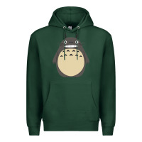 Sports Green ghibli elemental charms Premium Hoodie - artisFamous