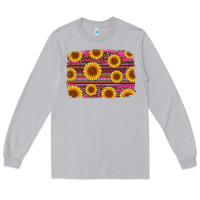 Moon Dust cinco de mayo sunflower background Long Sleeve Tee - Artiststas