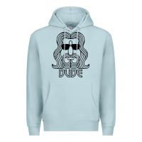 Blue Mist dude the big lebowski Premium Hoodie - artisFamous