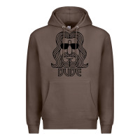 Coffee dude the big lebowski Premium Hoodie - artisFamous