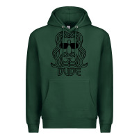 Sports Green dude the big lebowski Premium Hoodie - artisFamous