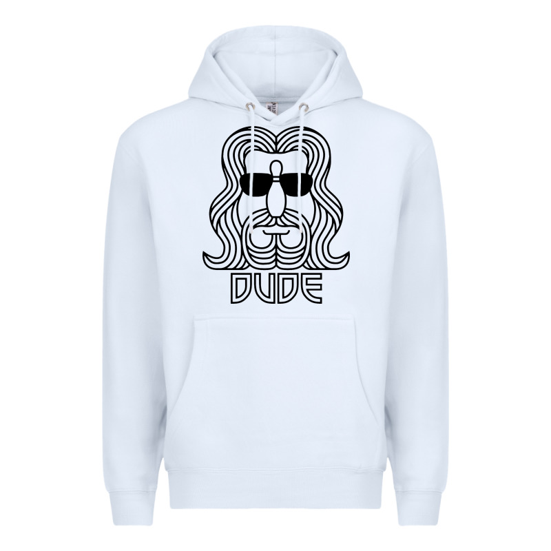 Dude The Big Lebowski Premium Hoodie by artisFamous | Teevron