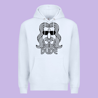 Dude The Big Lebowski Premium Hoodie Designed By Artisfamous