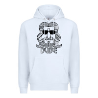 White dude the big lebowski Premium Hoodie - artisFamous