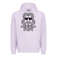 Lilac dude the big lebowski Premium Hoodie - artisFamous