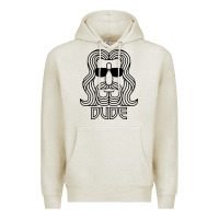 Dude The Big Lebowski Premium Hoodie | Teevron